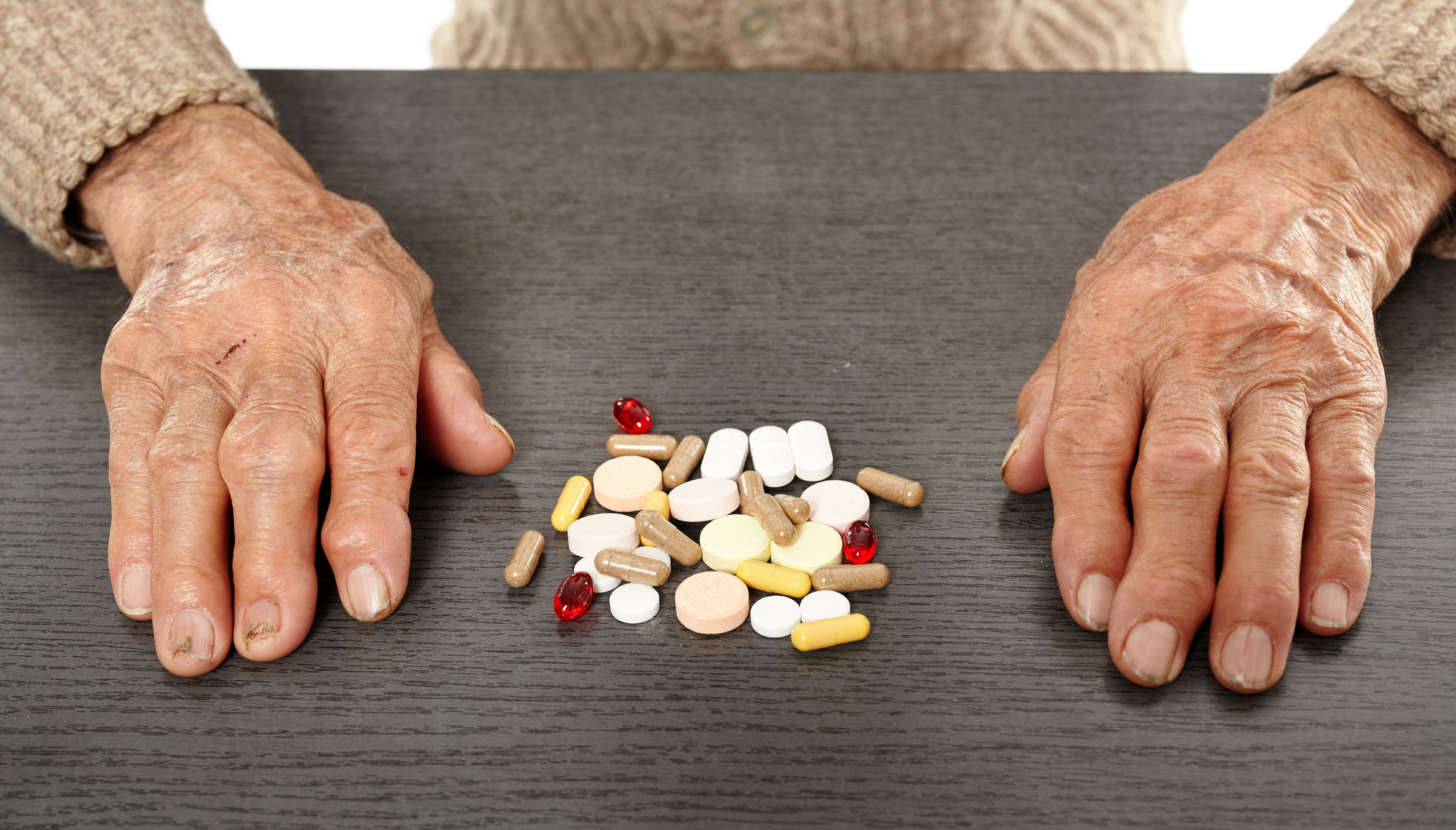 4/16 Chronisch medicatiegebruik, chronisch voedingstekort