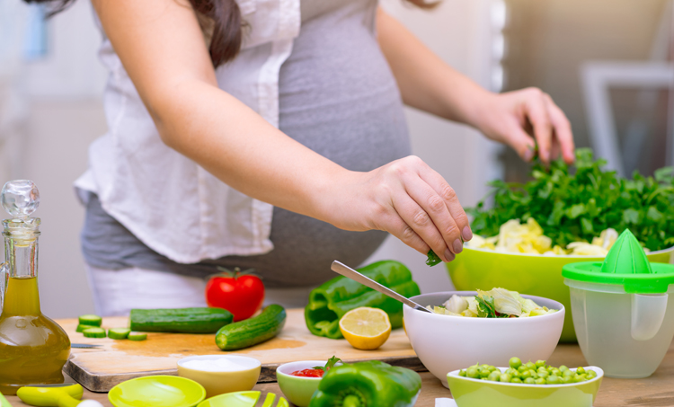 Specifieke nutriëntenbehoefte bij zwangerschap