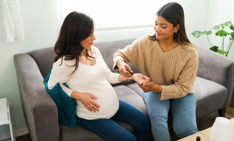 Aromatherapie tijdens zwangerschap