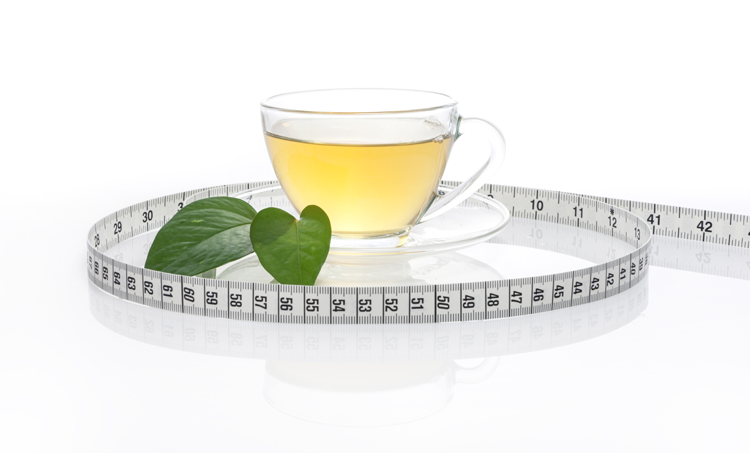 Groene thee: hulp bij afvallen
