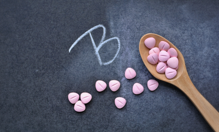 B-vitaminen bij stabiele angina pectoris