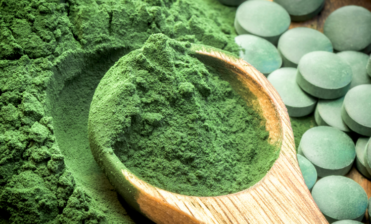 Meer energie dankzij spirulina